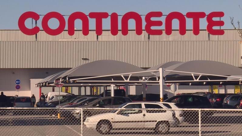 O Continente da Sonae tem também uma diferença de 2% para o Jumbo