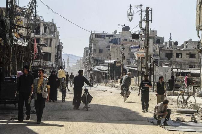 Inspetores de armas químicas já conseguiram entrar em Douma