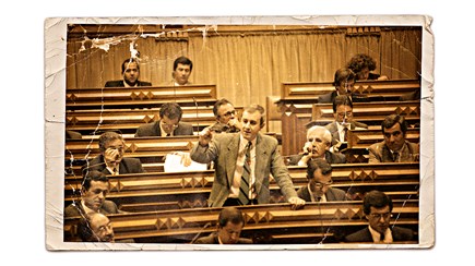 Parlamento, o sítio onde Rio não fazia questão de voltar