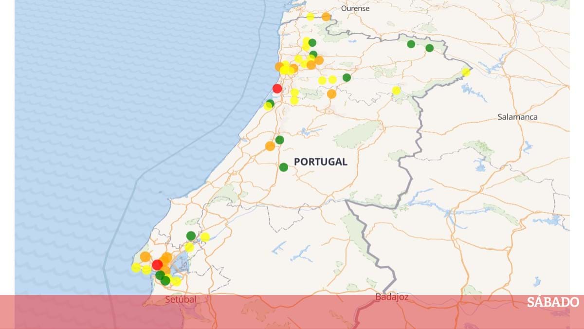 Saiba Quais Sao Os Concelhos Mais Infetados Pela Covid 19 Em Portugal Portugal Sabado